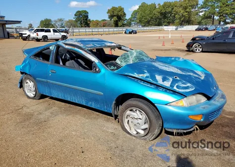 1999 Chevrolet Cavalier Base из США, поврежденный, VIN 3G1JC1249XS852845